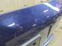 Бампер перед volkswagen touran 2nd facelift 2011 Зі Шроту, фото thumb