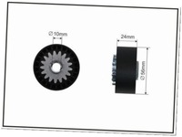 фото thumb №2, Ролик натяжителя ремень клиновой renault logan ii 1.1