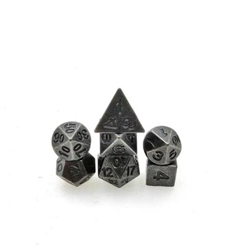 JAK UKRAŚĆ KSIĘŻYC MALUTKI ZESTAW 7 METALOWYCH KOŚCI RPG