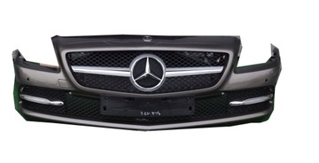 фото thumb №1, Бампер перед переднє mercedes slk w172 решітка радіатора pdc