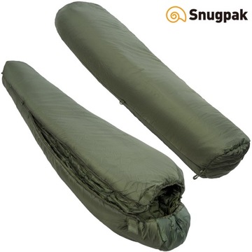 СПАЛЬНЫЙ МЕШОК SNUGPAK SOFTIE ELITE 5 Военный -20°C 2,4 кг