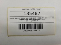 фото thumb №13, Крыло перед правое volvo v50 545 оригинал универсал 490