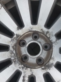 фото thumb №10, Audi a8 d3 сонцезахисний козирок диски алюмінієві 19" 4штуки 8.5j 4e0601025n