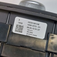 фото thumb №13, Audi a7 панель керування радіо навігації рамка важіль перемикання передач 4g2919610b anglik