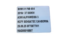 фото thumb №12, Bmw x1 f48 люк панорама стеклянная крыша панорамный kompletny 7445467