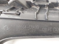 фото thumb №10, Решётка бампера правая hyundai i20 ii lift 86564-c8ab0