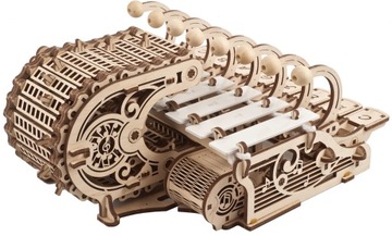 МЕХАНИЧЕСКАЯ СЕЛЕСТА - 3D пазл UGears - ИНСТРУМЕНТ