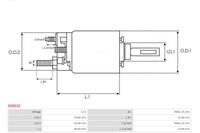 фото thumb №4, Автоматическая коробка передач стартер выключатель ss9032 as-pl