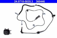 фото thumb №2, Датчик, скорость вращательная колеса ate 24.0710-5035.3