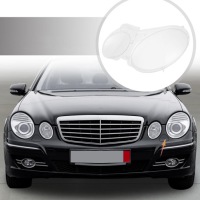 фото thumb №12, Mercedes e klasa w211 плафони лампа передніх фари комплект покриття uv