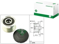 фото thumb №1, Зчеплення генератора chevrolet ina