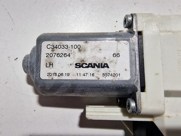 фото thumb №7, Моторчик подъёма стёкла дверь scania r s ntg ngs 2076264