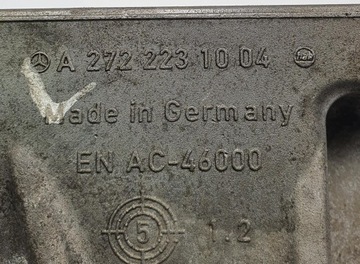 фото thumb №6, Лапи двигателя mercedes w204 3.5 v6 a2722231004