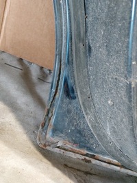 фото thumb №9, Дверь левая задние задняя mazda 323s