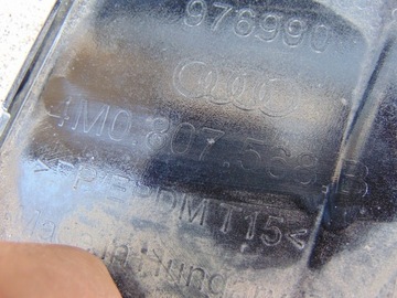 фото thumb №13, Накладка бампера зад audi q7 4m0 4m0807568b