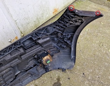 фото thumb №13, Mercedes c-klasa w204 a2048850025 07-11 бампер перед