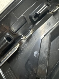 фото thumb №10, Góra бампера перед mercedes eqa eqb 2 кольори w243 a2438851401