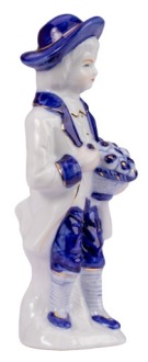 PORCELANE FIGURINE 2 штуки набор 17 см 8-1237