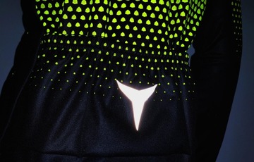 Zimowa Kurtka Kolarska FLUO R-XL- Vikasport Produkcja polska