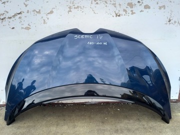 фото thumb №1, Капот renault scenic iv