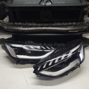 фото thumb №8, Audi a4 b9 рестайлинг 8w капот комплектный перед капот лампа бампер