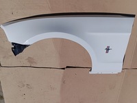 фото thumb №13, Ford mustang v рестайлінг 13- 14 крило перед лівий праві білий w колір yz передня