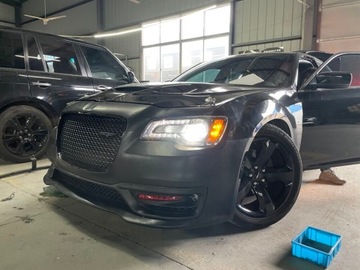 фото thumb №4, Бампер переднее srt стиль + drl + противотуманные фары chrysler 300 2012-2023