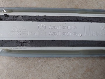 фото thumb №7, Планка порогова - led - mercedes c клас w205 amg - w213 - w253 - w238