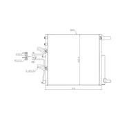 фото thumb №1, Радиатор кондиционера dodge ram 09- 68092725aa