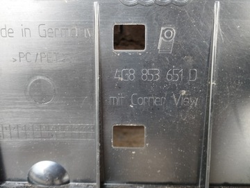 фото thumb №7, Решітка радіатора решітка audi a7 i 4g8 2010-2014 s-line 4g8853651c