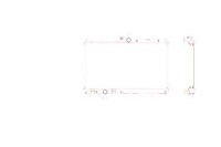 Радиатор к mitsubishi lancer 2,0 16v 98- 04 Киев, фото thumb