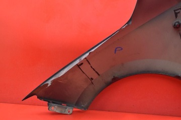 фото thumb №13, Крыло правые перед переднее серый skoda rapid 1 i 12-17