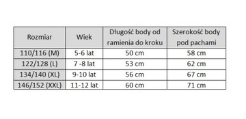 Боди для гимнастических танцев премиум-класса Golden 146/152