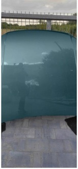 фото thumb №1, Капот крышка двигателя audi q5 2 ii fy od 09.2016r стальной lx6s