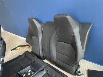 фото thumb №13, Сиденья диван кожа mercedes-benz класс c w204