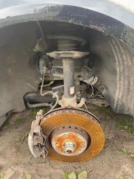 фото thumb №1, Renault megane v 2023 e-tech амортизатор переднє лівий 543037546r