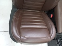 фото thumb №10, Оббивка шкіра сидіння alfa romeo stelvio коричневі