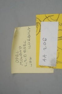 фото thumb №16, Aa206 opel movano 2.2dti wał коленчатый