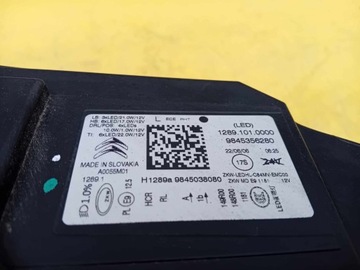 фото thumb №9, Citroen c5 aircross лампа перед ліва права рестайлінг 2022r ідеал 9845356280