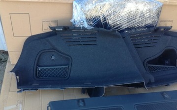 фото thumb №9, Audi a4 b9 рестайлінг боковина багажника полиця підлога захист ременя зад sedan ідеальний стан