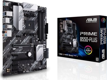 Материнская плата Asus PRIME B550 PLUS