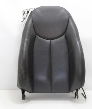 фото thumb №7, Спинка сиденья вентилируемые чёрные кожа designo mercedes sl r230 w230