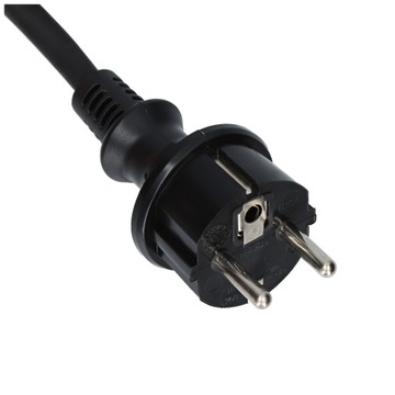 Кабель Кабель с прямой вилкой IP44 Резина H05RR-F 3x1 5м