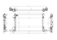 фото thumb №2, Радіатор opel movano b 10- hart