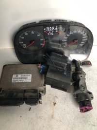 фото thumb №1, Блок керування набір стартовий volkswagen bora 1.6 06a906019ak