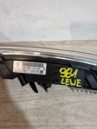 Porsche boxster 981 левая фара led к движение dziennej Недорого, фото thumb