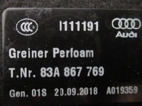 фото thumb №10, Audi q3 f3 2018- полка задняя багажника 83a867769