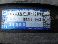 фото thumb №10, Avensis t25 2.0 d4d 116km генератор 27060-27090