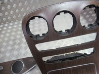 фото thumb №10, Mercedes glc suv w253 рестайлінг планки декори панелі консолі двері тунелю комплект