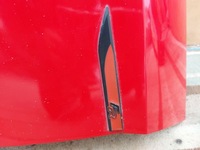 фото thumb №7, Крыло левый seat leon iii красный 13r